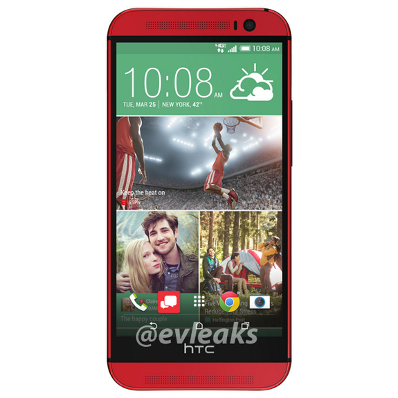 HTC One M8 RED